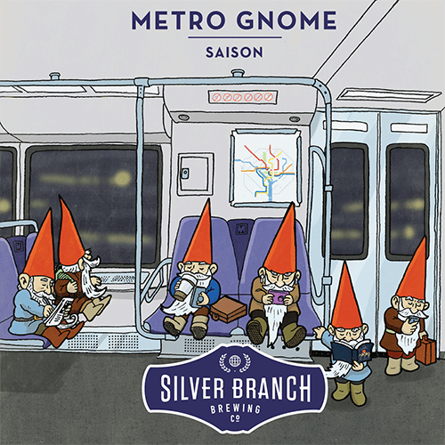 Silver Branch Metro Gnome Saison