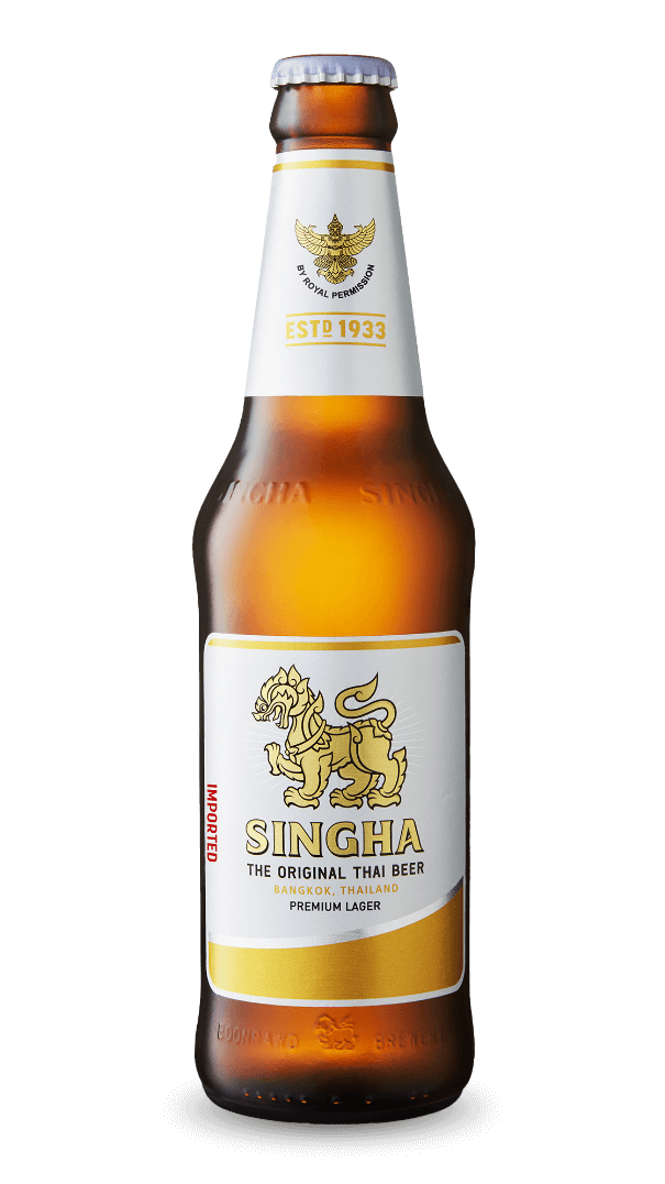 Singha Beer (12oz Btl 6 Pk)