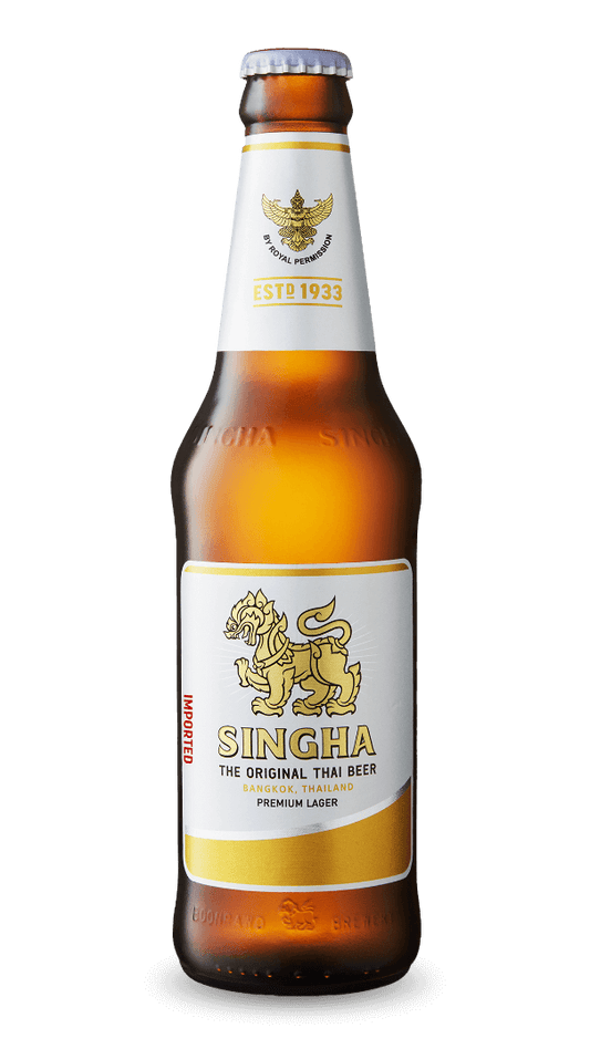 Singha Beer (12oz Btl 6 Pk)