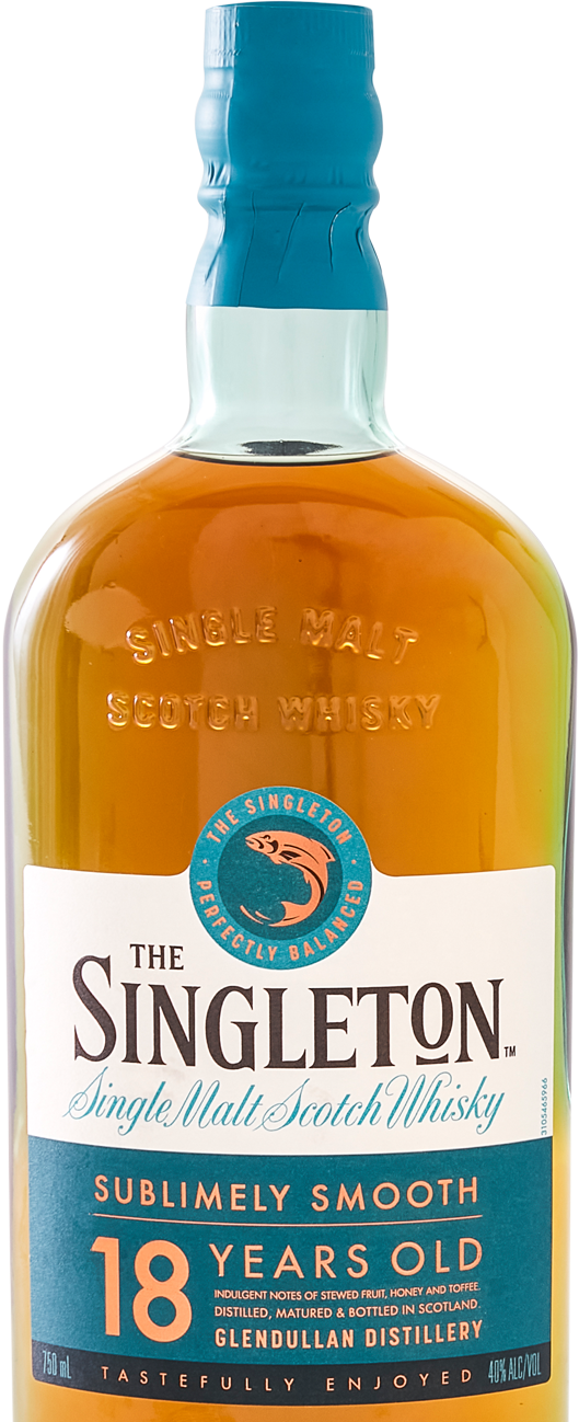 Singleton of Glendullan 18 Year Old Single Malt (750ml)