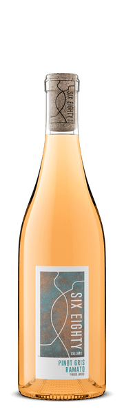 Six Eighty Cellars Pinot Gris Ramato Concrete Diamond- 2021 (750ml)