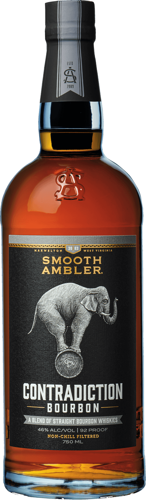 Smooth Ambler Contradiction Bourbon (750ml)