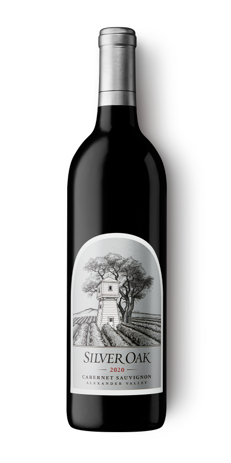 Silver Oak Alexander Valley Cabernet Sauvignon - 2020 (750ml)