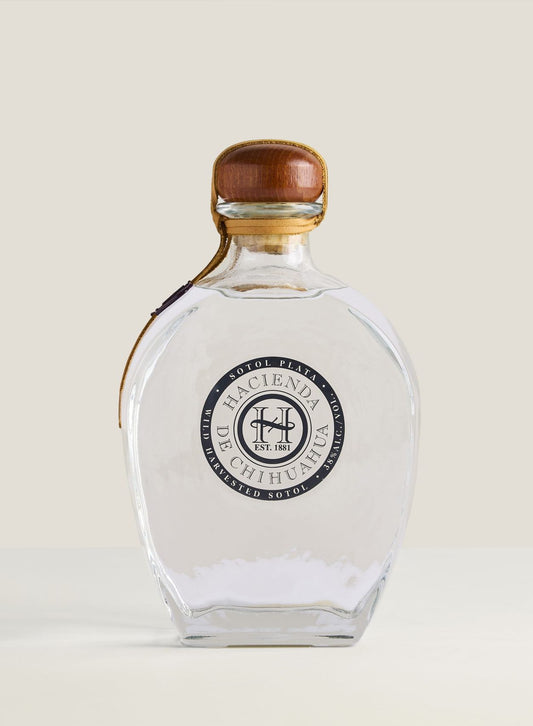 Hacienda de Chihuahua Sotol Super Premium-Plata (750ml)