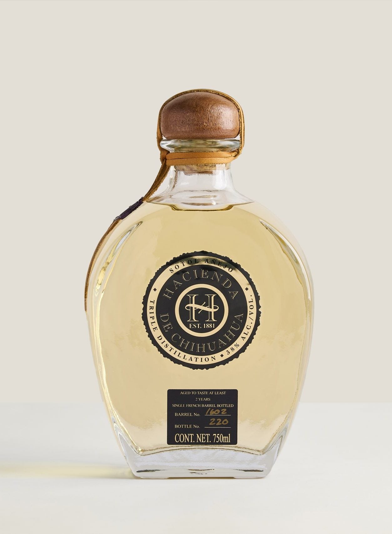 Hacienda de Chihuahua Sotol Super Premium-Anejo Tequila (750ml)