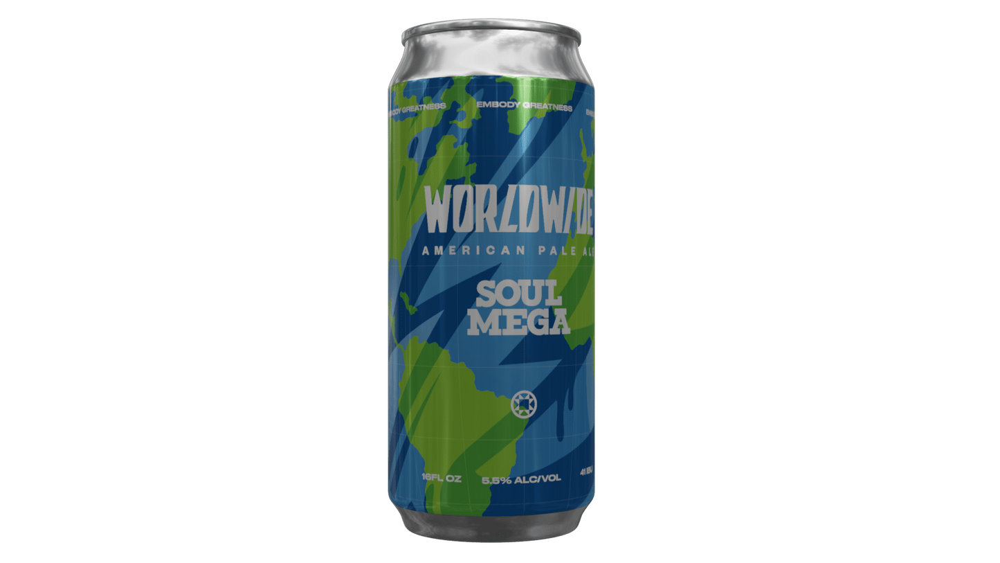 Soul Mega Worldwide Pale Ale (12oz Can 6Pk)