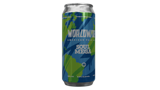 Soul Mega Worldwide Pale Ale (12oz Can 6Pk)