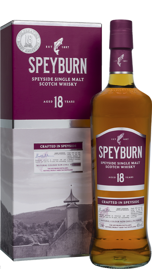 Speyburn 18 Year Old (750ml)