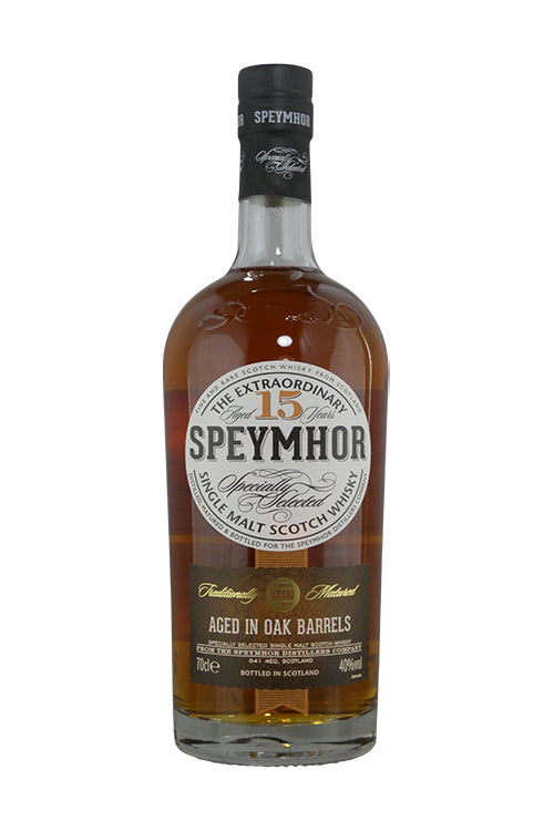 Speymhor 15yr Single Malt