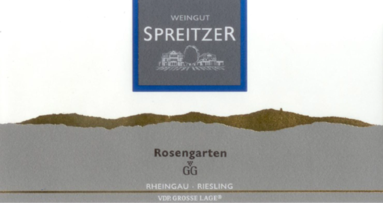 Spreitzer Rosengarten Grosses Gewachs - 2020 (750ml)