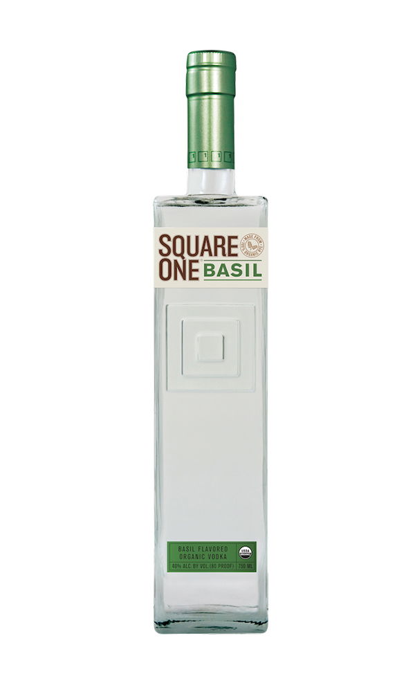 Square One Basil Vodka (750ml)