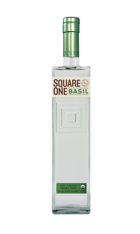 Square One Basil Vodka (750ml)