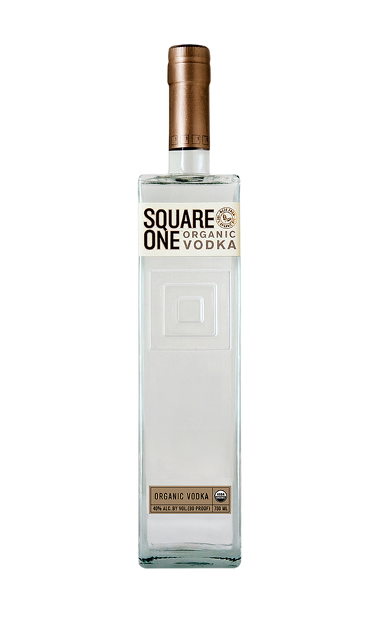 Square One Vodka (damaged Label) (750ml)