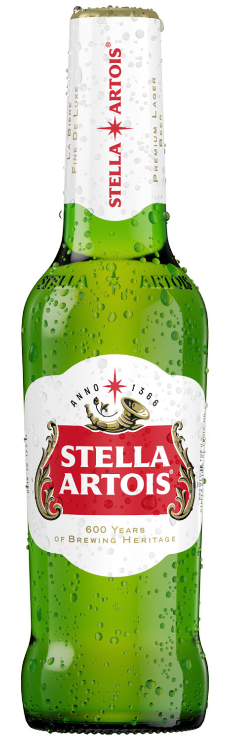 Stella Artois12oz Can 6 Pk)