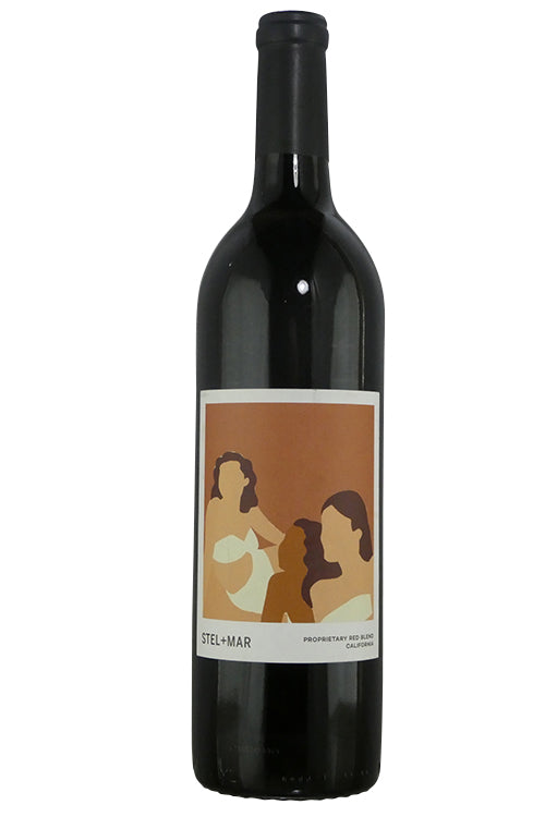 STEL + MAR Red Blend - 2021 (750ml)