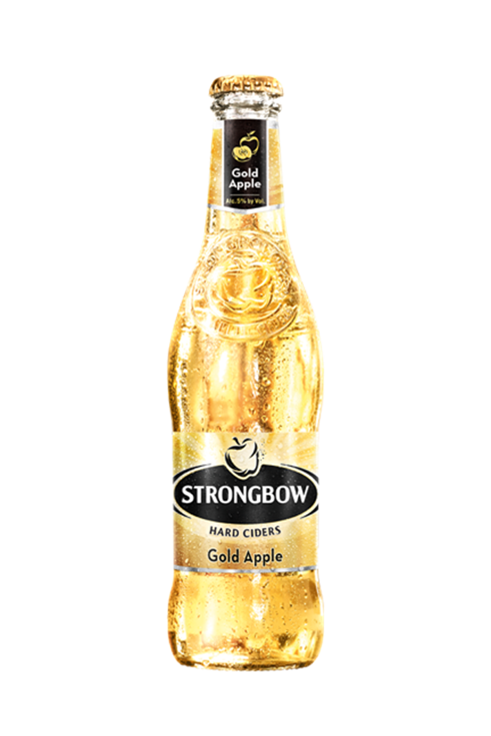 Strongbow Golden Cider (12oz Btl 6 Pk)