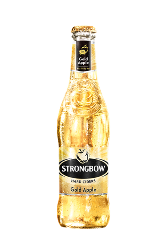 Strongbow Golden Cider (12oz Btl 6 Pk)