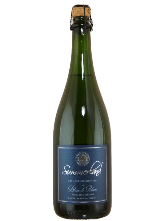 Summerland Blanc de Blanc Sparkling Wine - 2021 (750ml)