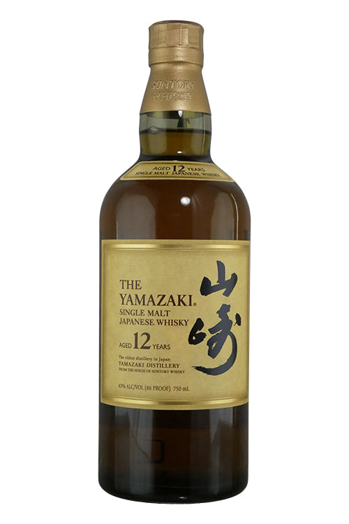 Suntory 12 Year Old Yamazaki  (750ml)