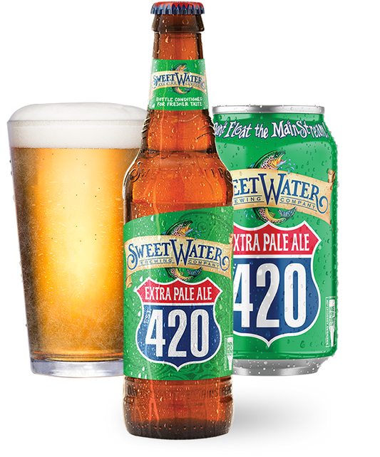 Sweetwater 420 Extra Pale Ale (12oz Can 6 Pk)