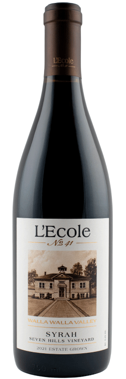 L'Ecole No 41 Syrah Seven Hills Estate SOMLYAY - 2021 (750ml)