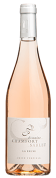 Dom Chamfort CdR Villages Sablet La Pause Rose - 2023 (750ml)