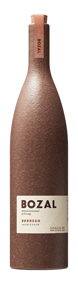 Bozal Borrego Sacrificio Mezcal (750ml)