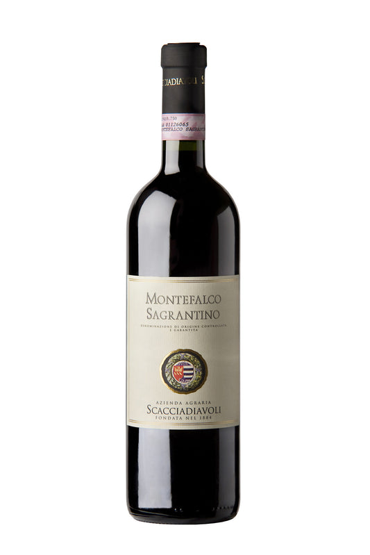 Scacciadiavoli Sagrantino di Montefalco - 2018 (750 ml)