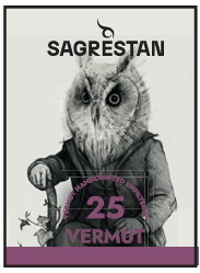 Sagrestan (Fred Jerbis) Vermut 25 (700ml)