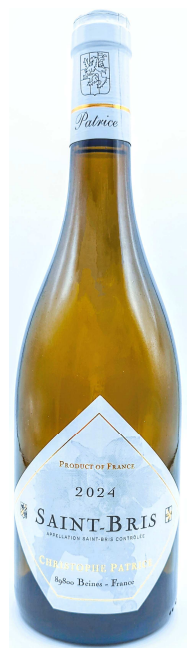Christophe Patrice Saint-Bris - 2024 (750ml)
