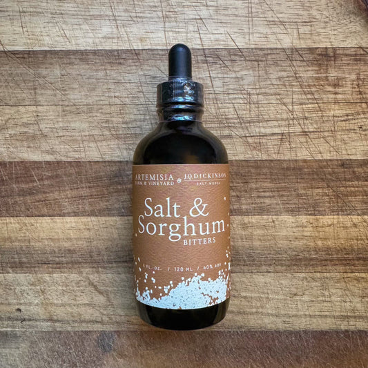 Artemisia Farm & Vineyard Salt & Sorghum Bitters (4 oz.)