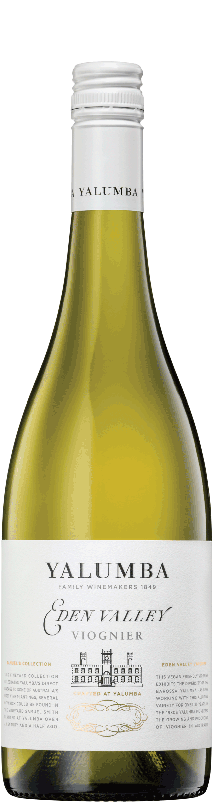 Yalumba Samuel's Collection Eden Valley Viognier SOMLYAY - 2022 (750ml)