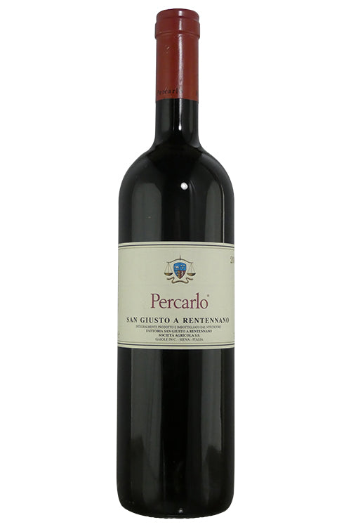 San Giusto a Rentennano 'Percarlo' Sangiovese Toscana - 2008 (750ml)