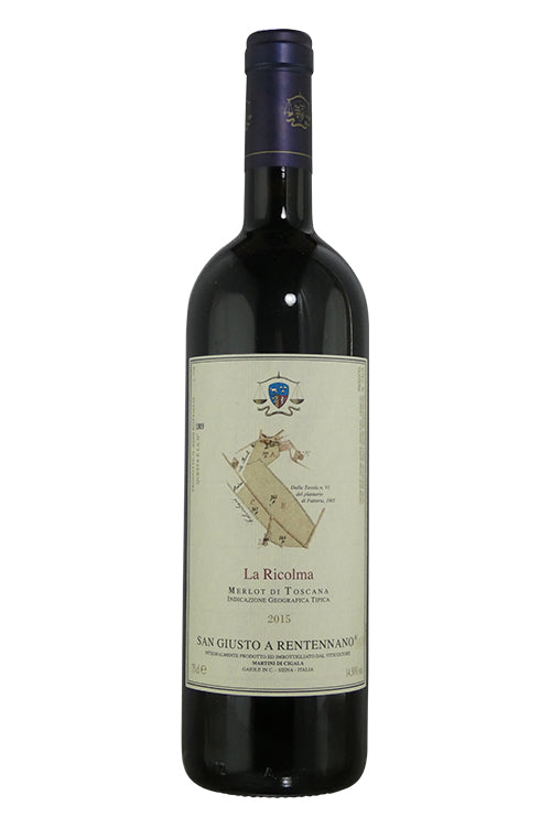 San Guisto a Rentennano La Ricolma Merlot - 2015 (750ml)