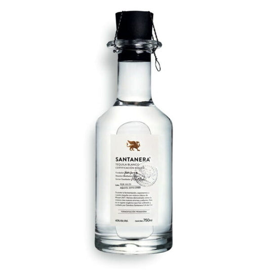 Santanera Tequila Kosher Blanco (750ml)