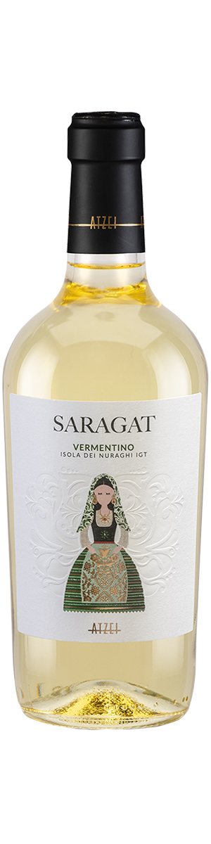 Fantini ATZEI Saragat Vermentino  IGT - 2024 (750ml)