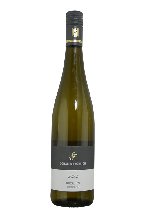 Schäfer Fröhlich Estate Dry Riesling - 2022 (750ml)