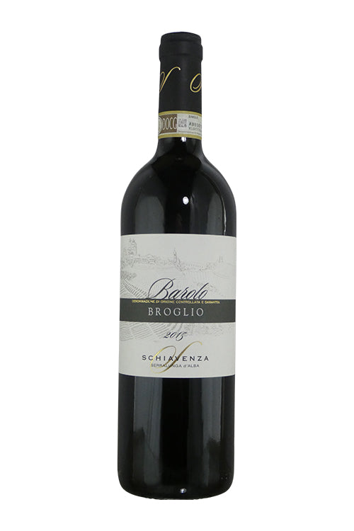 Schiavenza Barolo Broglio - 2015 (750ml)