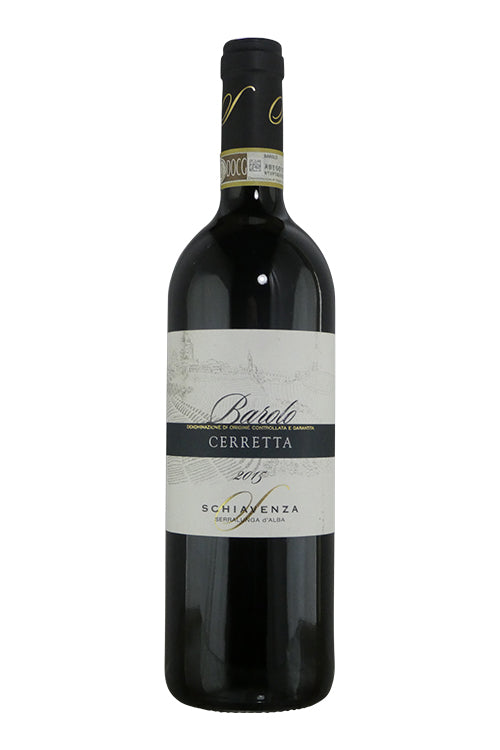 Schiavenza Barolo Cerretta - 2015 (750ml)