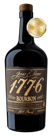 James E. Pepper 1776 Straight Bourbon Whisky (750ml)
