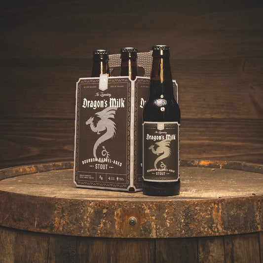 New Holland Dragon's Milk Bourbon Barrel-Aged Stout (12oz Btl 4pk)