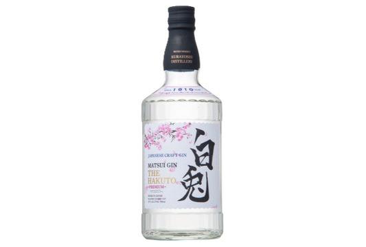 Matsui Shuzo 'The Hakuto' Gin (700ml)