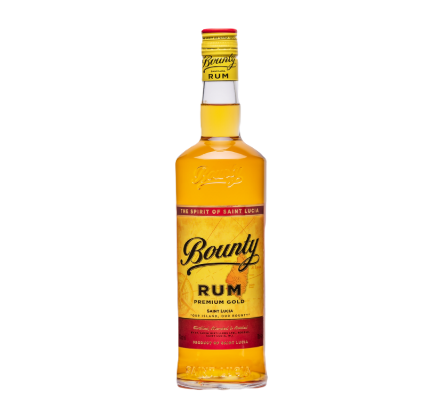 St. Lucia Distillers 'The Spirit of St Lucia' Bounty Gold Rum (1L)