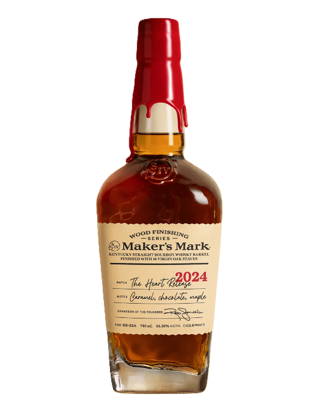 Maker's Mark 2024 Wood Finishing Series The Heart Release - (750ml)