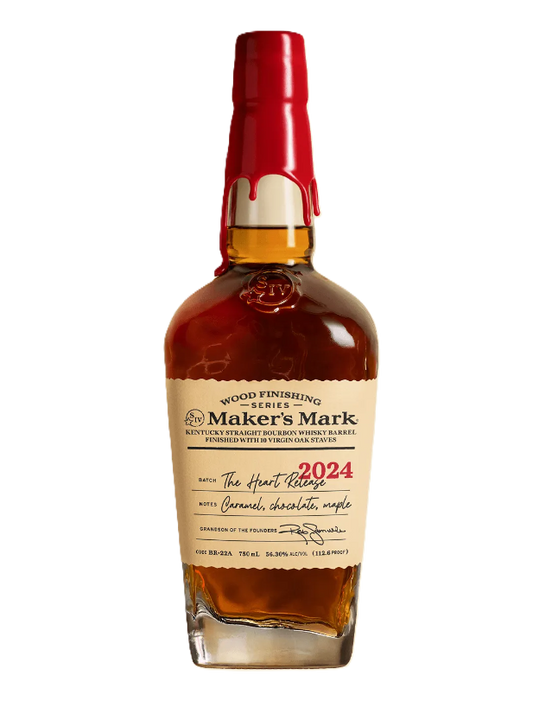 Maker's Mark 2024 Wood Finishing Series The Heart Release - (750ml)