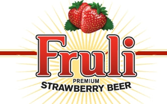 Fruli Strawberry (12oz Btl 4 Pk)