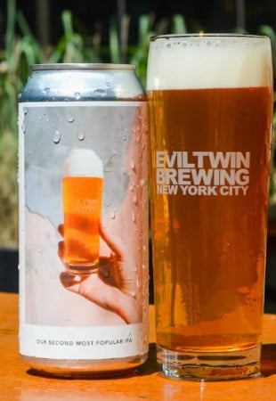 Evil Twin Our Second Most Popular IPA (16oz Can 4 Pk)