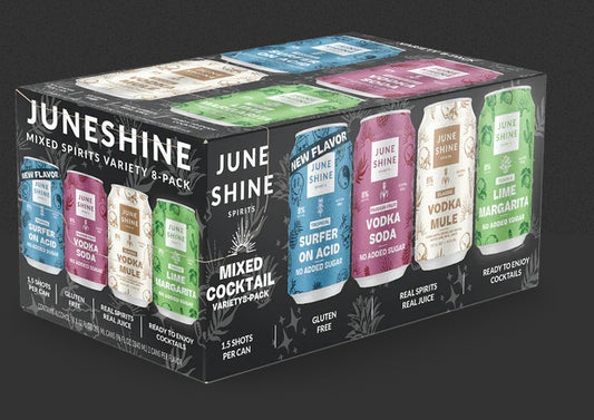 Juneshine Cocktail Variety Pack(12oz Can 8 Pk)