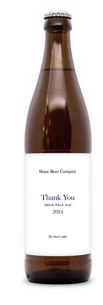 Maine Brewing Company Thank You (500ml)