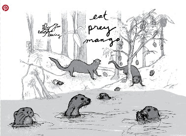 Off Color Eat Prey Mango Farmhouse Ale(16oz Can 4 Pk)